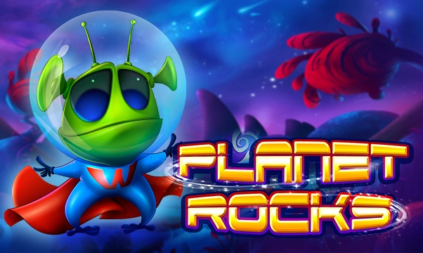 Арт слота Planet Rocks